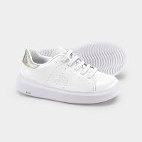 Tênis Infantil Bibi Glam Branco - 3