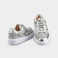 Tênis Infantil Bibi Glam Prata - 3