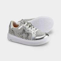 Tênis Infantil Bibi Glam Prata - 4