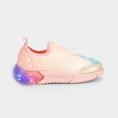 Tênis Infantil de Luz Bibi Space Rosa de Sereia 1228072 20