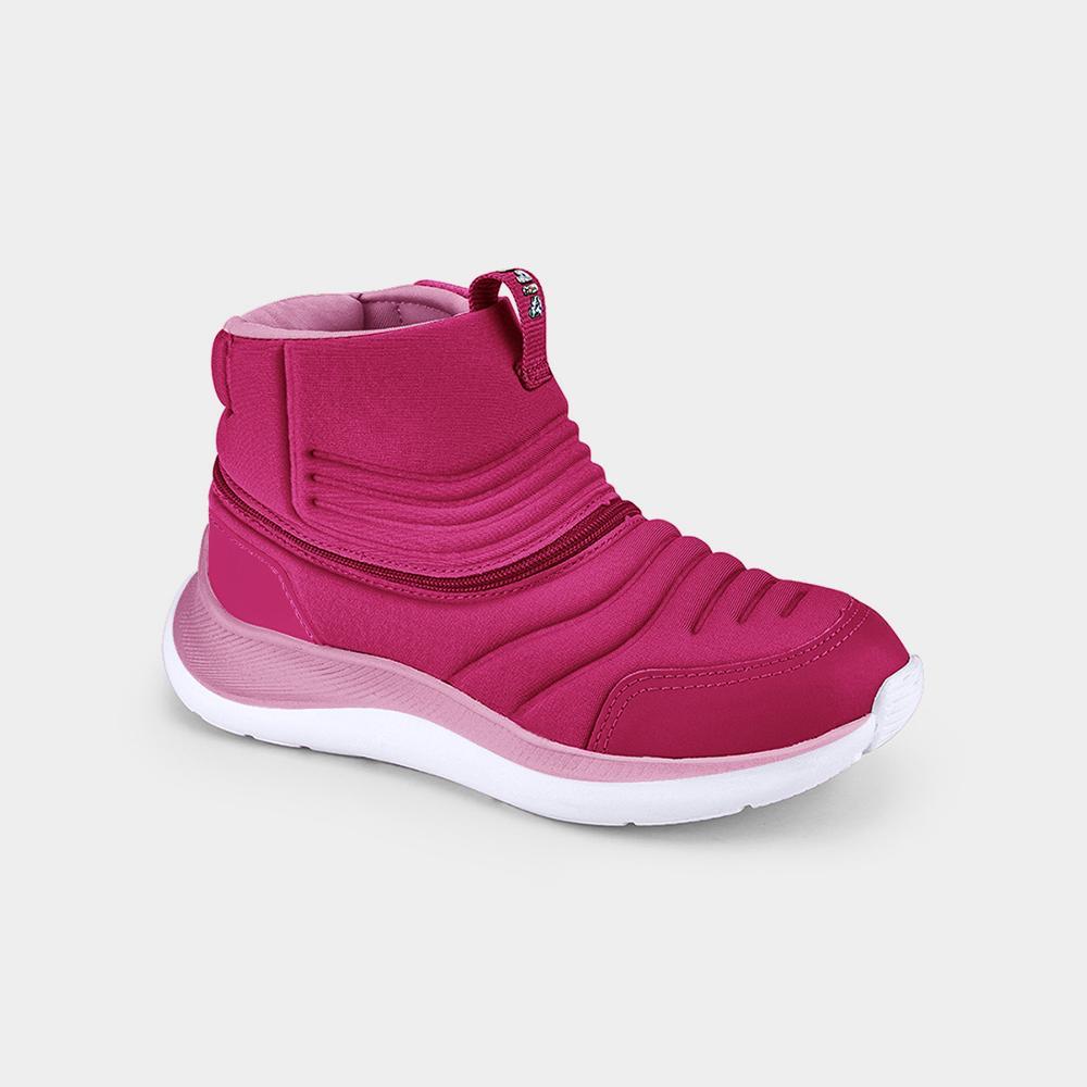 Bota Infantil Bibi Para Todos Rosa - 1