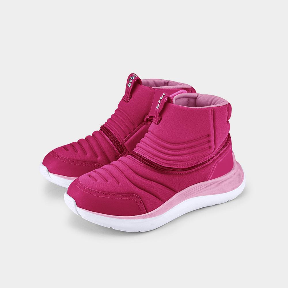 Bota Infantil Bibi Para Todos Rosa - 2