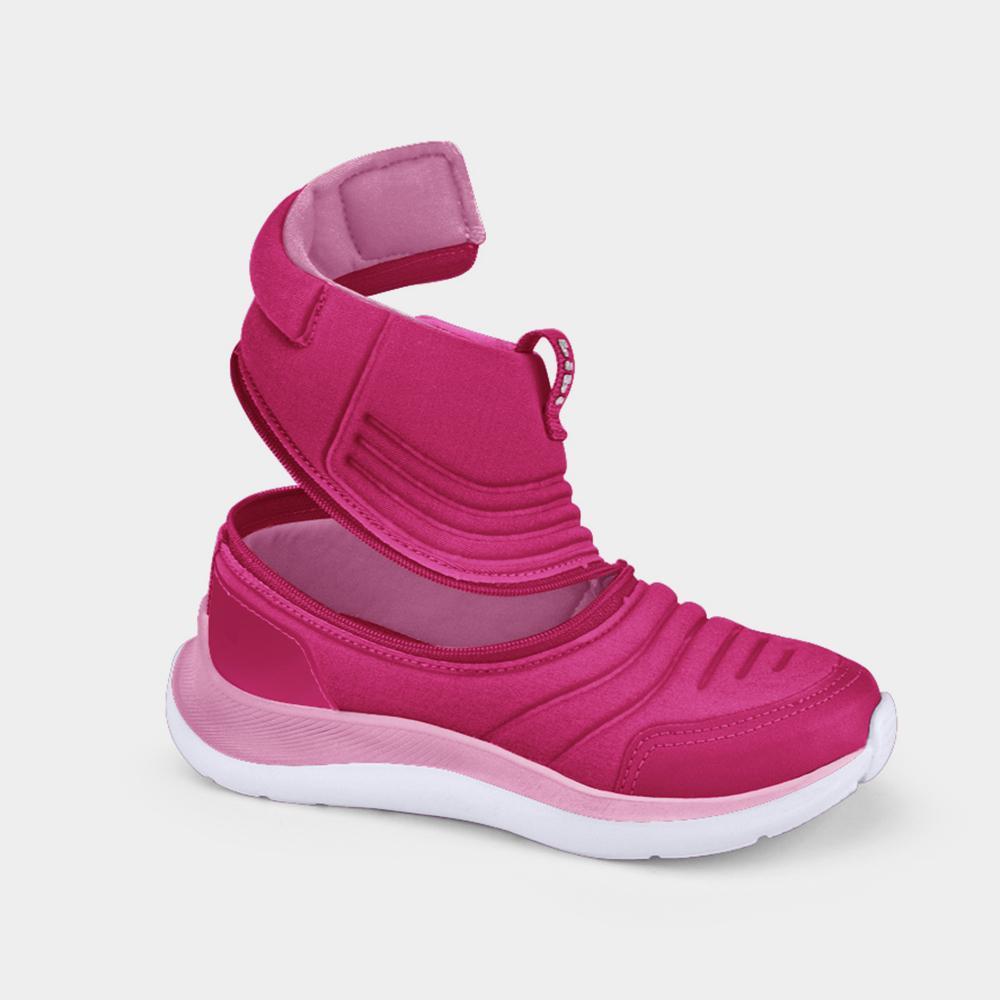 Bota Infantil Bibi Para Todos Rosa - 3