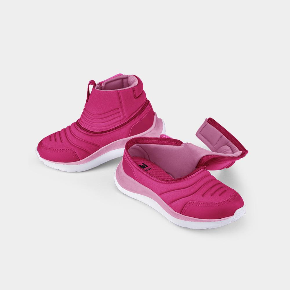 Bota Infantil Bibi Para Todos Rosa - 4