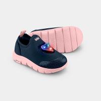 Tênis Infantil Bibi Energy Baby 2.0 Azul Marinho de Coração - 3