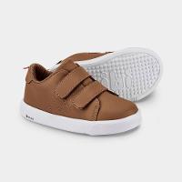 Tênis Infantil Bibi Agility Mini II Marrom de Couro - 4