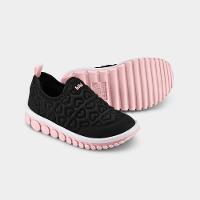 Tênis Infantil Bibi Roller 2.0 Preto com Rosa de Coração 1155289 - 3