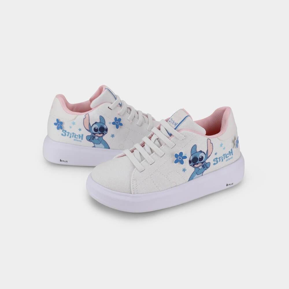 Tênis Infantil Bibi Glam com Brilhos Stitch da Disney - 4