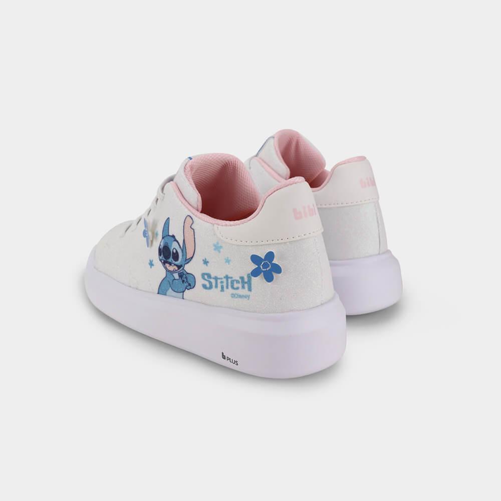 Tênis Infantil Bibi Glam com Brilhos Stitch da Disney - 6