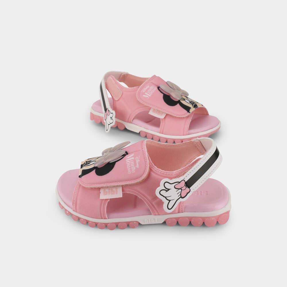 Papete Infantil Bibi Summer Roller Sport 2.0 Rosa da Minnie - 4