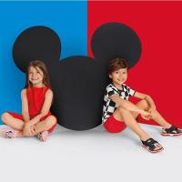 Papete Infantil Bibi Summer Roller Sport 2.0 Mickey da Disney - 2