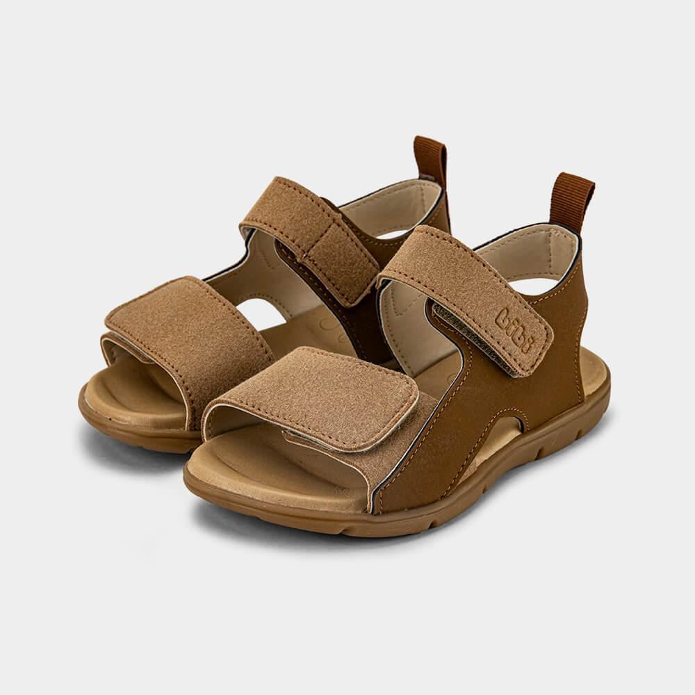 Sandália Infantil Bibi Basic Sandals Kids Marrom - 2