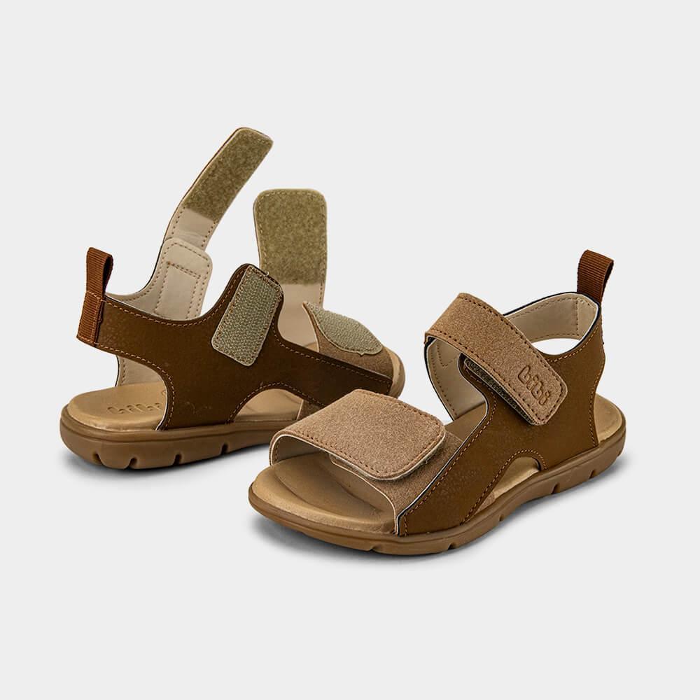 Sandália Infantil Bibi Basic Sandals Kids Marrom - 3