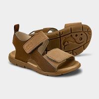 Sandália Infantil Bibi Basic Sandals Kids Marrom - 4