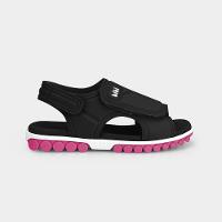 Papete Infantil Bibi Summer Roller Sport 2.0 Preta com Rosa - 1
