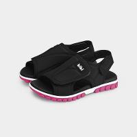 Papete Infantil Bibi Summer Roller Sport 2.0 Preta com Rosa - 2