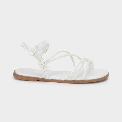 Sandália Infantil Bibi Shine Kids Branca