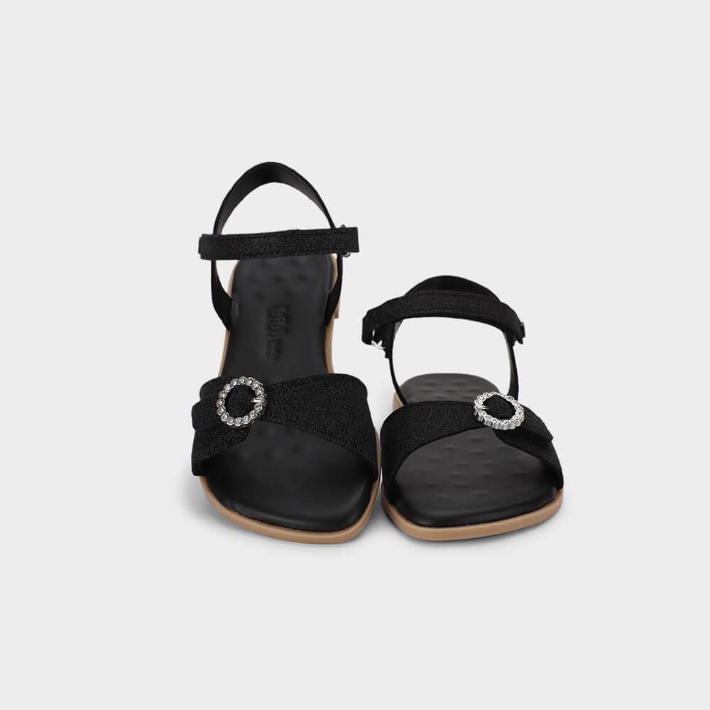 Sandália Infantil Bibi Shine Kids Preta - 3