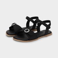 Sandália Infantil Bibi Shine Kids Preta - 2