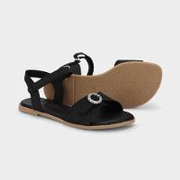 Sandália Infantil Bibi Shine Kids Preta - 4