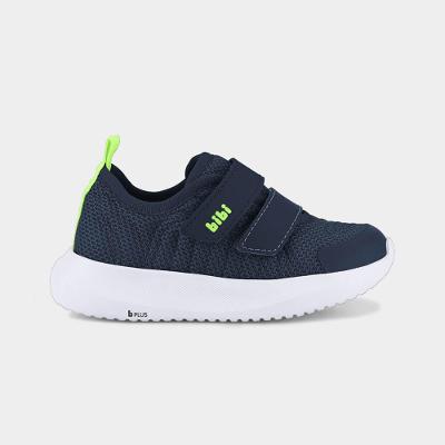 Tênis Infantil Bibi Flash Azul Marinho com Citrus
