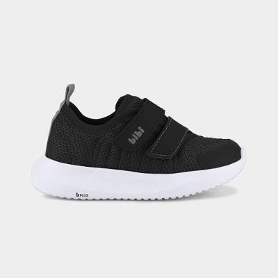 Tênis Infantil Bibi Flash Preto e Grafite 1232040 18