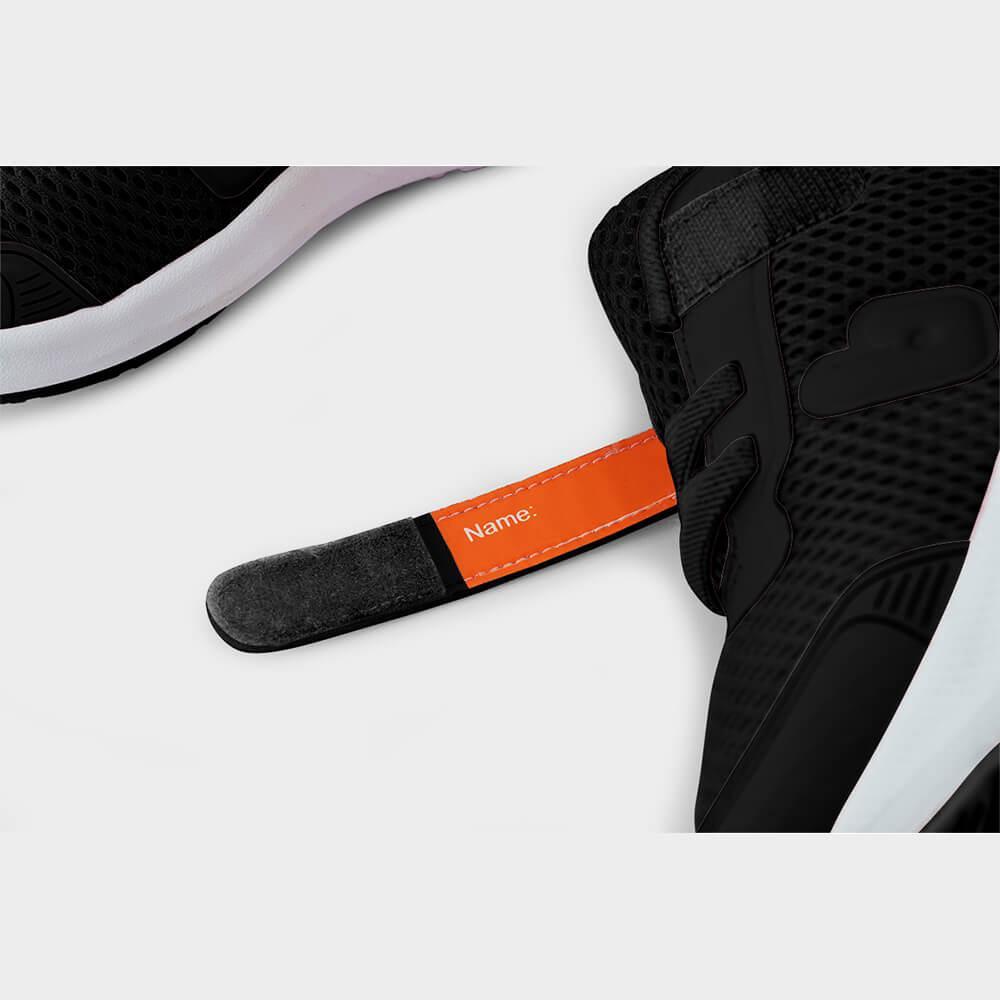 Tênis Infantil Bibi High School Preto com Branco - 5