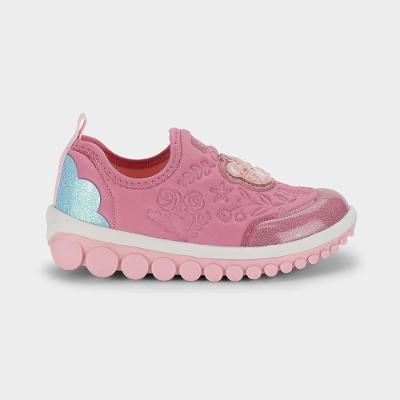 Tênis Infantil Bibi Roller 2.0 Rosa de Ursinho