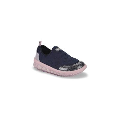 Tênis Infantil Bibi Roller 2.0 Azul Marinho com Rosa 1155334