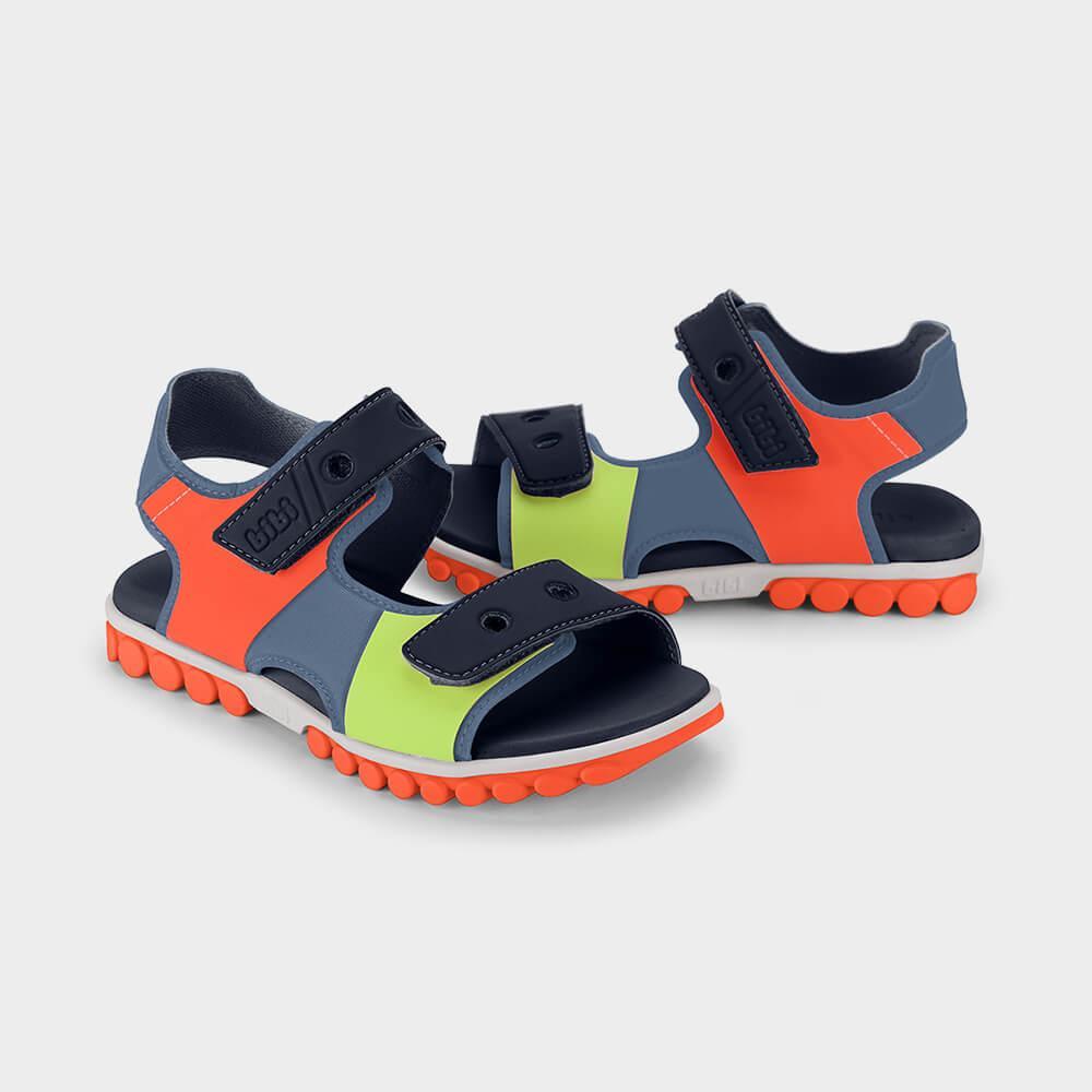 Papete Infantil Bibi Summer Roller Sport 2.0 Azul - 3