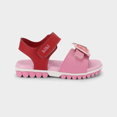 Papete Infantil Bibi Summer Roller 2.0 Vermelha/Rosa