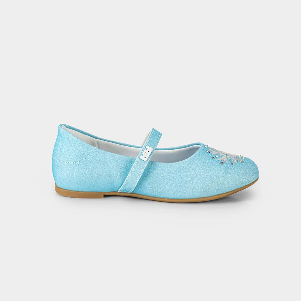 Sapatilha Infantil Bibi Ballerina Basic Frozen da Disney - 1
