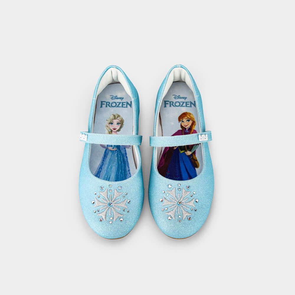 Sapatilha Infantil Bibi Ballerina Basic Frozen da Disney - 5