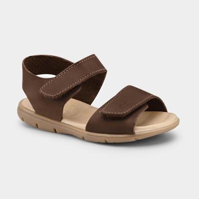 Sandália Infantil Bibi Basic Sandals Kids Marrom