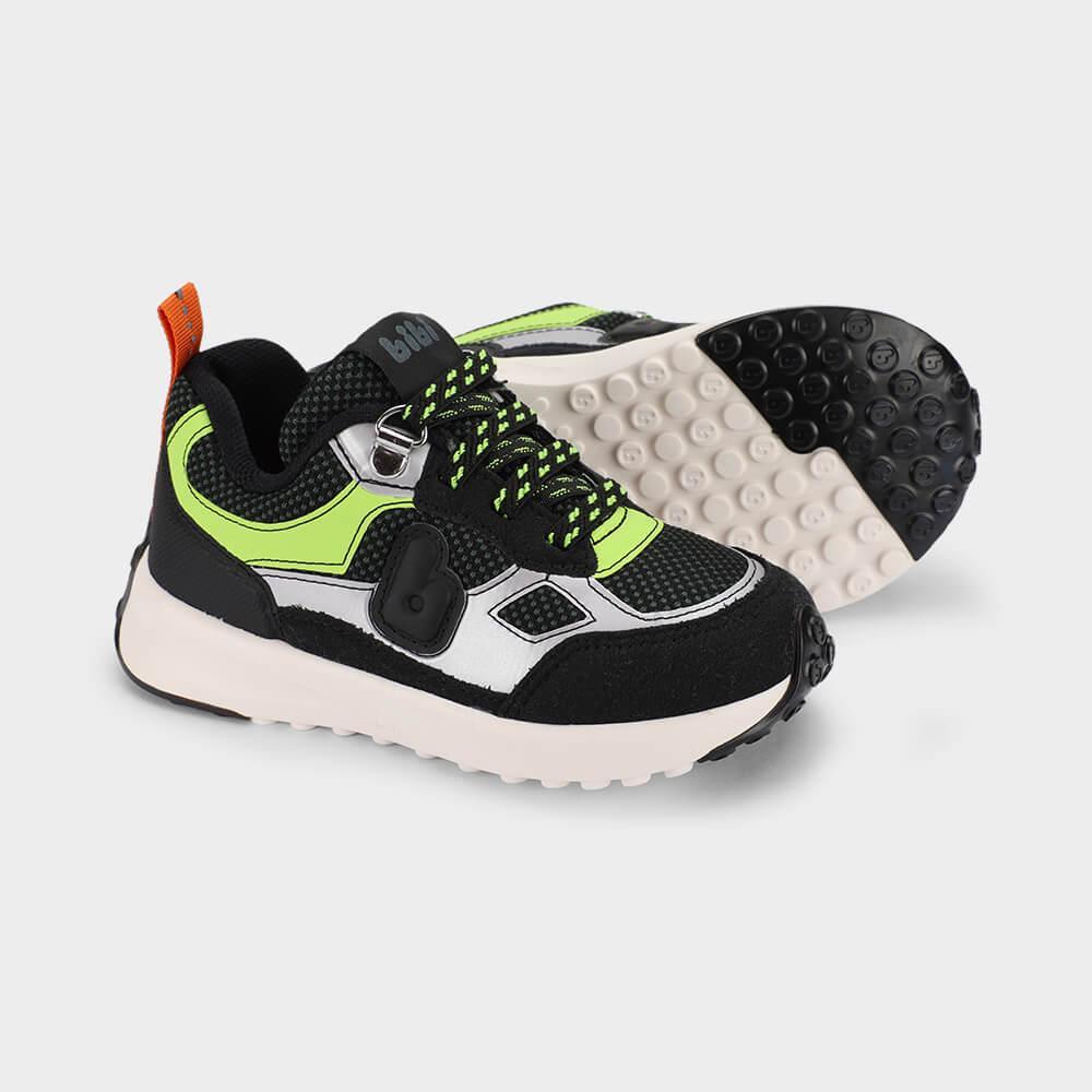 Tênis Infantil Bibi Jogging Preto - 4