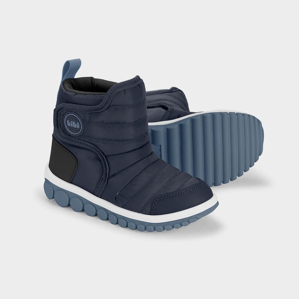 Bota Infantil Bibi Roller 2.0 Drop Azul Marinho - 4