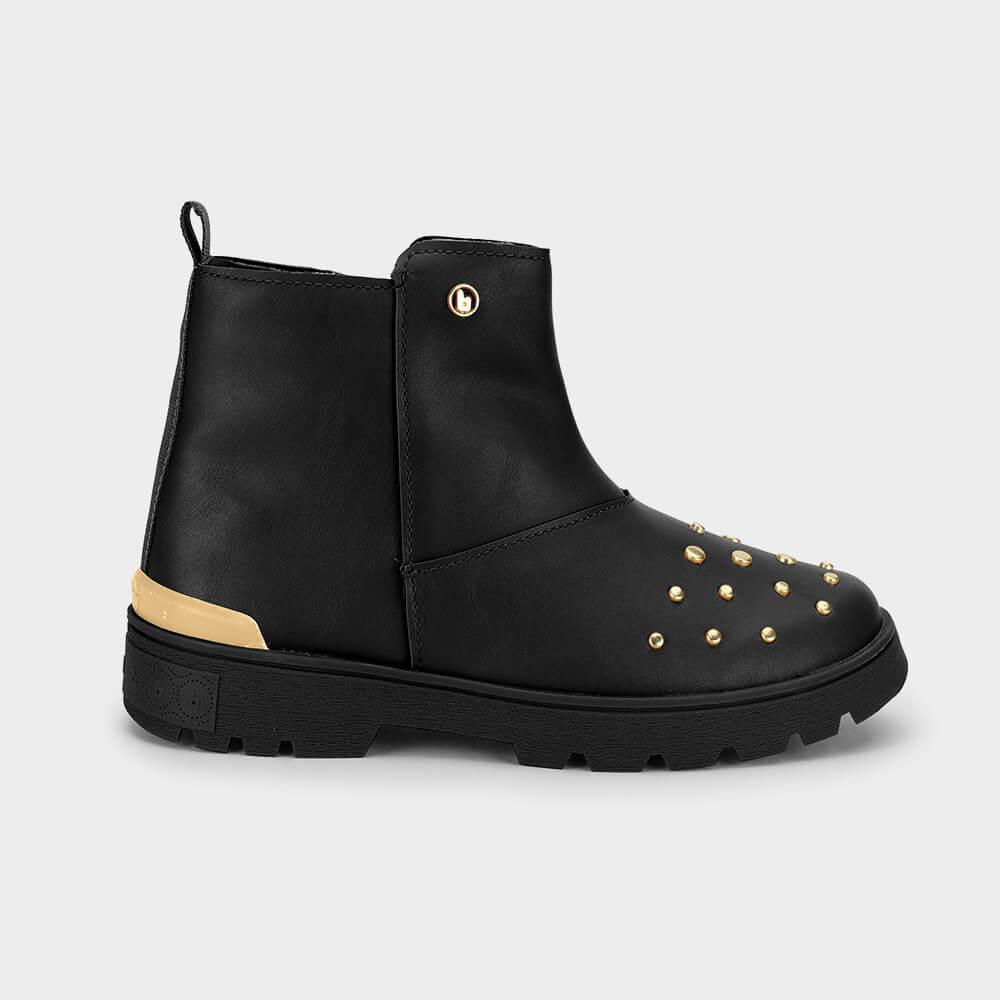 Bota Infantil Bibi Urban Coturno Preta - 1