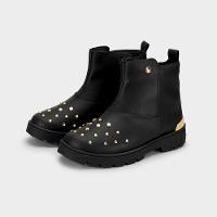 Bota Infantil Bibi Urban Coturno Preta - 2