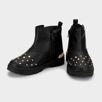 Bota Infantil Bibi Urban Coturno Preta - 3