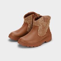 Bota Infantil Bibi Urban Coturno Marrom - 2