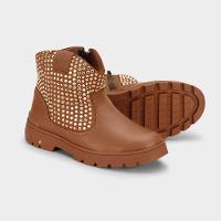 Bota Infantil Bibi Urban Coturno Marrom - 4