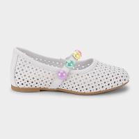 Sapatilha Infantil Bibi Ballerina Basic Branca 1238048 - 1
