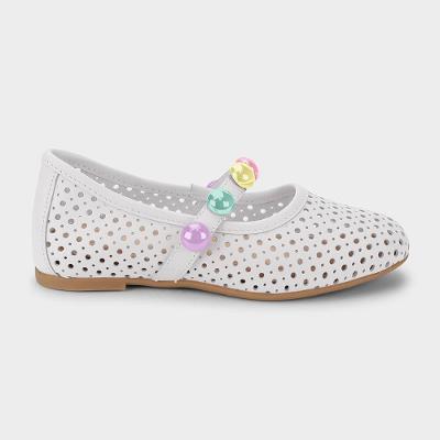 Sapatilha Infantil Bibi Ballerina Basic Branca 1238048