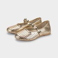 Sapatilha Infantil Bibi Ballerina Basic Dourada - 3