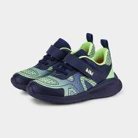 Tênis Infantil Bibi Fly Baby II Azul marinho com Verde - 2