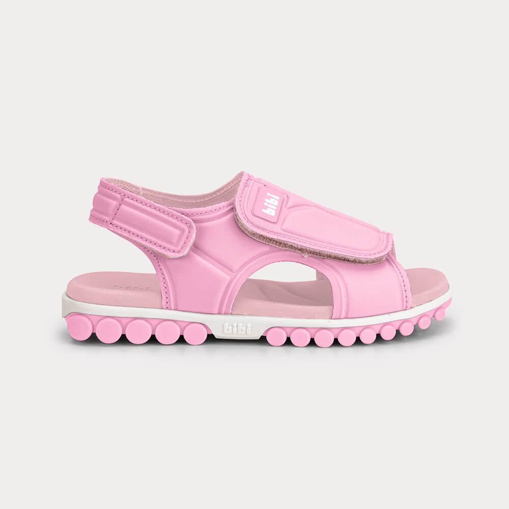 Sandália Infantil Bibi Summer Roller Sport 2.0 Rosa - 1
