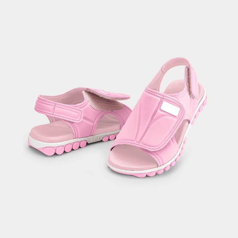 Sandália Infantil Bibi Summer Roller Sport 2.0 Rosa - 3