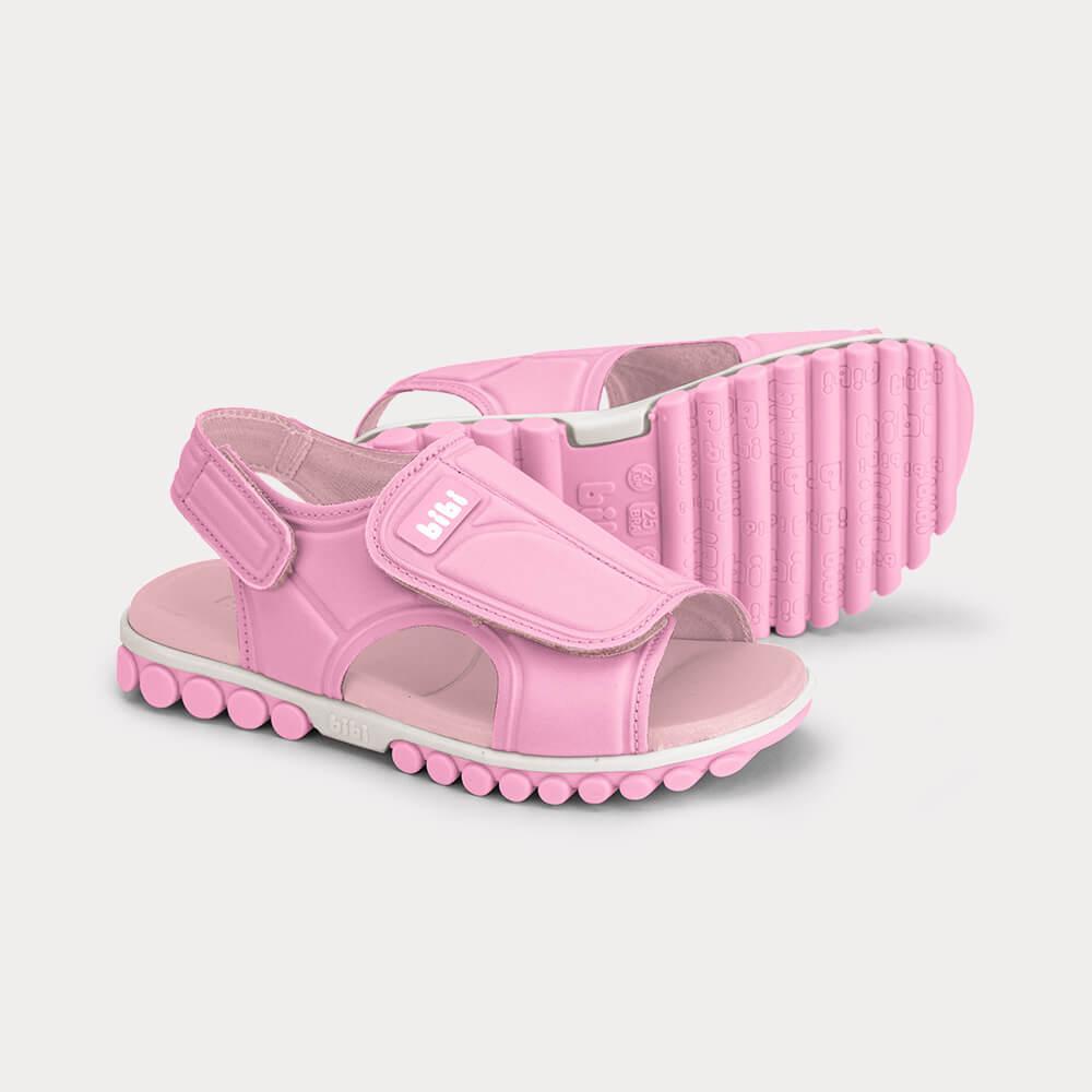 Sandália Infantil Bibi Summer Roller Sport 2.0 Rosa - 4