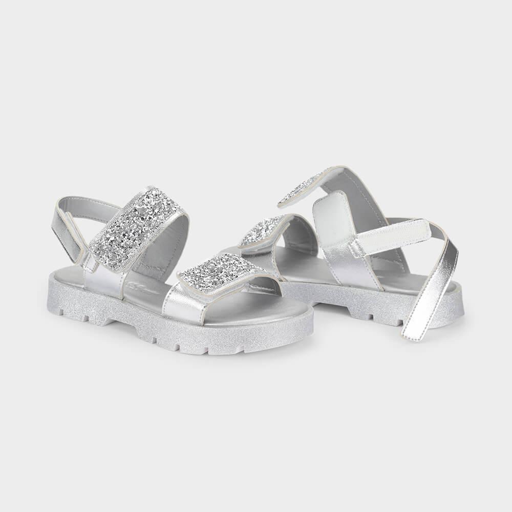 Sandália Infantil Bibi Plataforma 2.0 Prata - 3