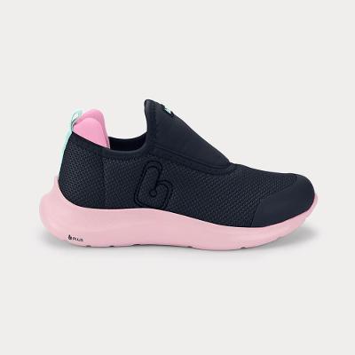 Tênis Infantil Bibi Action Azul Marinho com Rosa 1167440 25
